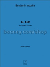 Al Asr (String Quartet Parts)